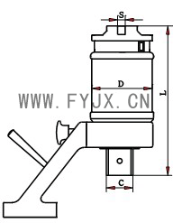 扭矩倍增器示意圖