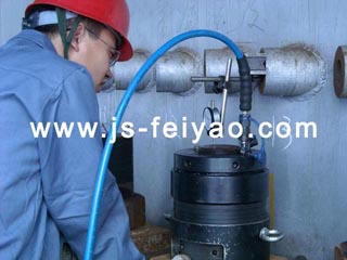 FY-HTA液壓螺栓拉伸器現(xiàn)場(chǎng)使用圖