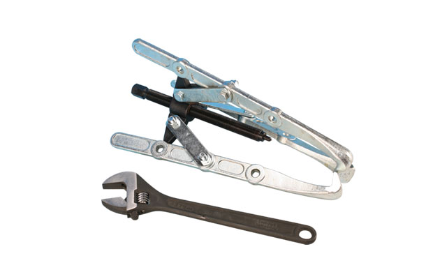 德式三爪拔輪器