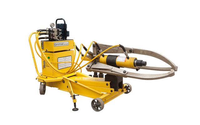 全自動車載式拔輪器