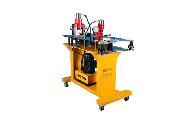 多功能液壓母線加工機