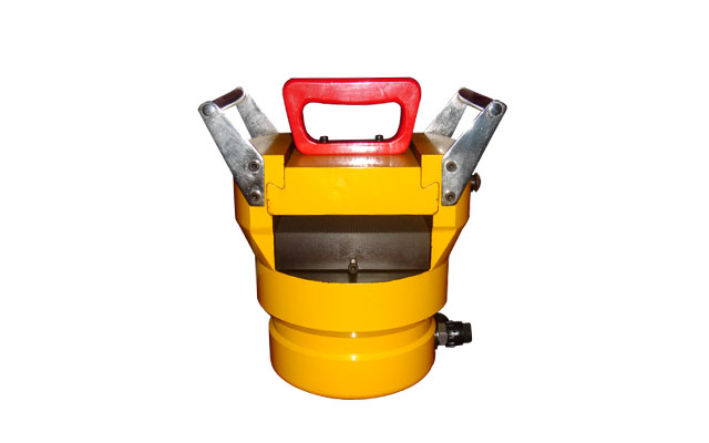 液壓母線壓花機