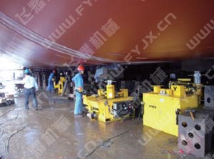 全自動(dòng)三維調(diào)整機(jī)現(xiàn)場(chǎng)應(yīng)用圖